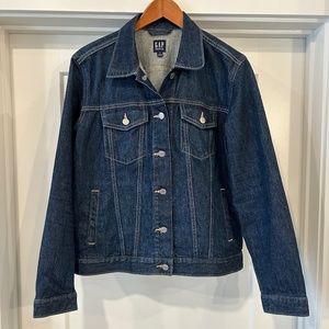 GAP Denim Jacket Size XL Like New